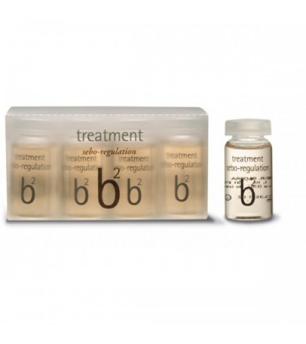 Broaer TREATMENT SEBO REGULATION Ампули за Мазна коса и Скалп 12х10ml