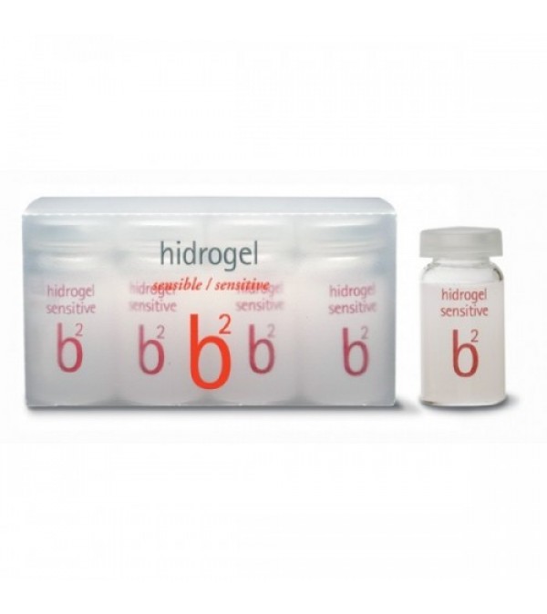 Broaer TREATMENT HYDROGEL Ампули за чувствителен скалп 12х10ml