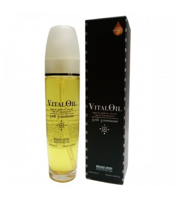 Broaer VITAL OIL Кристали за коса 100ml