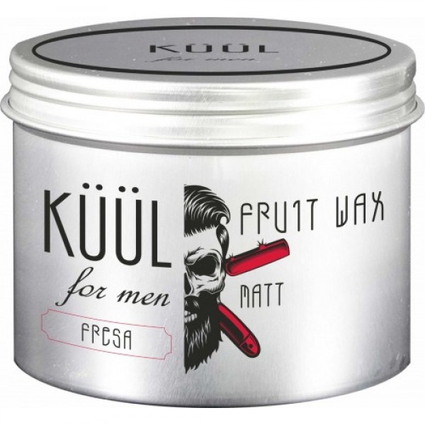 KUUL for Men FRUIT WAX Matt Fresa Силна Матираща Вакса за коса 100мл