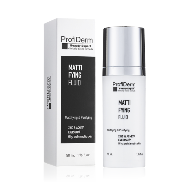 Profi Derm Матиращ флуид №4 - 50ml